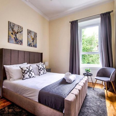 Stunning 5 Bedroom Apt, Close To City Centre, Sec, Hydro And Motorway Glasgow Kültér fotó