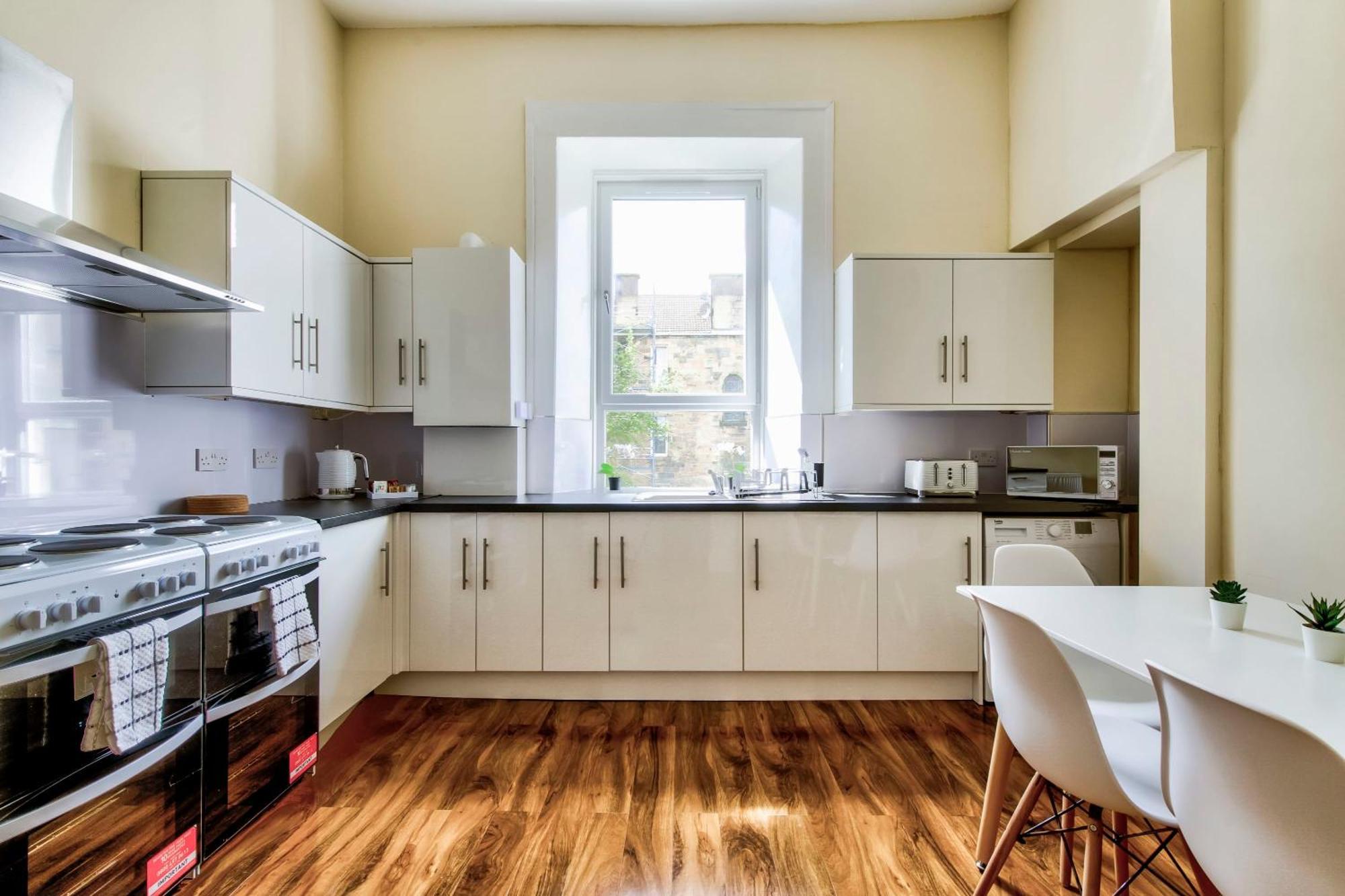 Stunning 5 Bedroom Apt, Close To City Centre, Sec, Hydro And Motorway Glasgow Kültér fotó